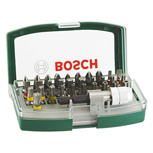 Bosch 32tlg. Schrauberbit-Set (PH-, PZ-,...