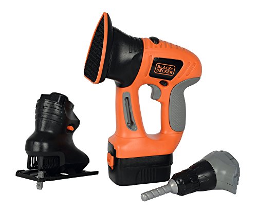 Smoby 360102-PB - Decker eVo 4-in-1 Werkzeug,...