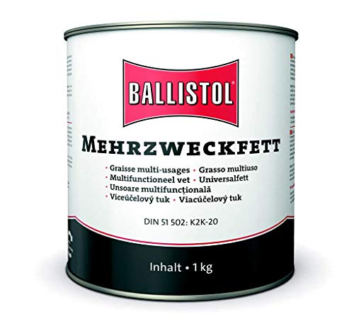 BALLISTOL 25351 Mehrzweckfett 1kg Eimer –...