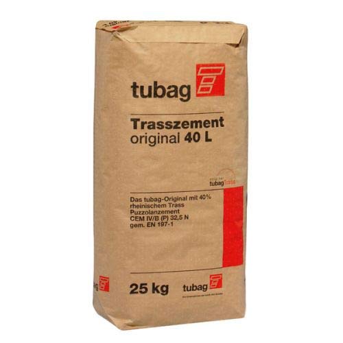 tubag Trasszement TZ-o original 40 Liter 25kg