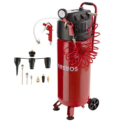 Arebos 50L Druckluftkompressor Kompressor...