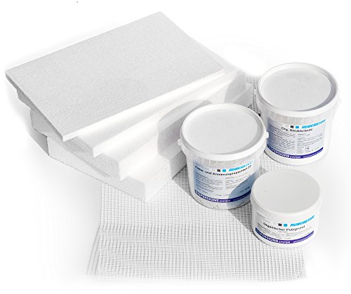Ruberstein® WDVS Reparaturset für Löcher...