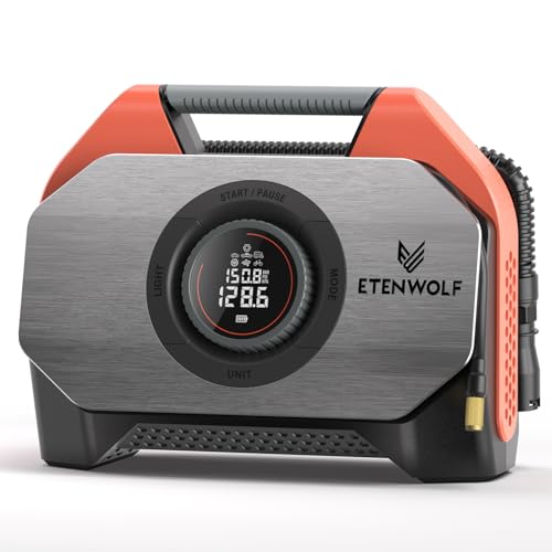ETENWOLF S6-19200mAh Elektrische Luftpumpe,...