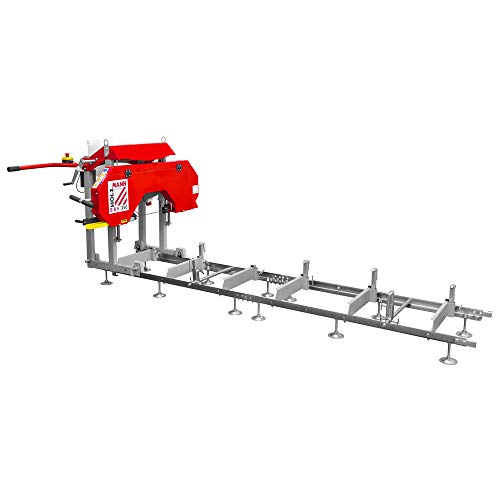 Holzmann BBS350 Blockbandsäge Kleinsägewerk...