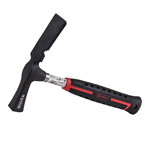 Connex Maurerhammer 600 g Stahlrohrstiel,...