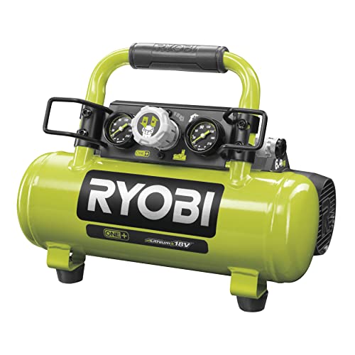 RYOBI 18 V Akku-Kompressor | Groß und...