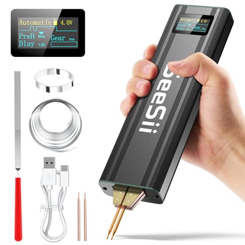SEESII Mini Punktschweißgerät für Akkus -...