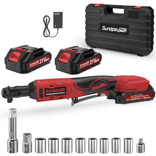 SundpeyPRO Elektrischer Ratschenschlüssel...