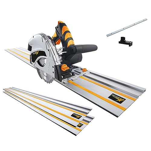 Woodster Tauchsäge Divar55 inkl. 2x 700mm...