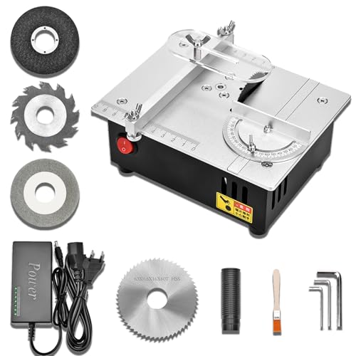 Tischkreissäge Mini Elektrische Tischsäge...