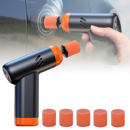 Mini Poliermaschine, Schnurlose Auto...