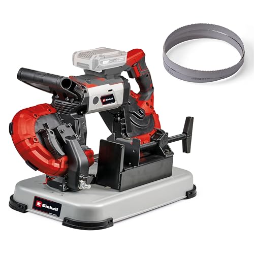 Einhell Akku-Bandsäge TE-MB 18/127 U Li-Solo...