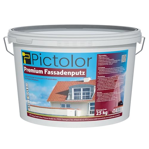 Pictolor Premium-Fassadenputz 25kg Körnung:...