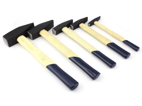 Schlosserhammer Satz 5-tlg,Hammer Set 100 +...