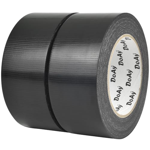 DOAY 2 Rollen Schwarzes Panzertape -...