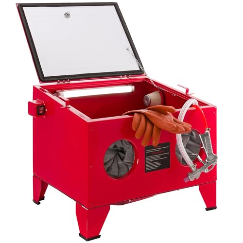 Arebos Sandstrahlkabine 90 Liter |...