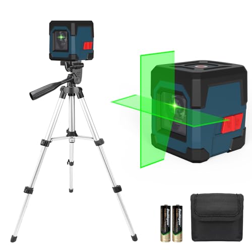 Laser Wasserwaage mit Stativ, RockSeed...
