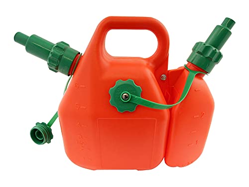 SECURA Doppelkanister für Motorsägen 6L +...