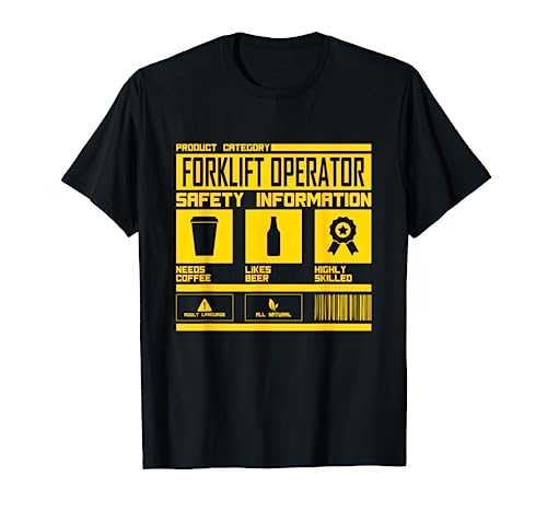 Produktkategorie Gabelstaplerantrieb T-Shirt