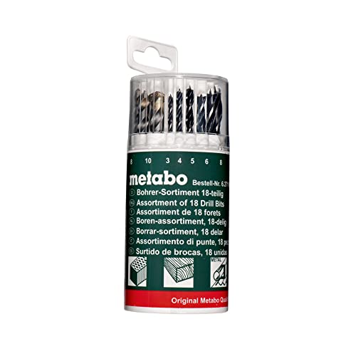 Metabo Bohrersortiment, 18-teilig (627190000)