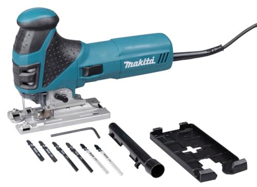 Makita 4351FCTJ Pendelhubstichsäge mit LED,...