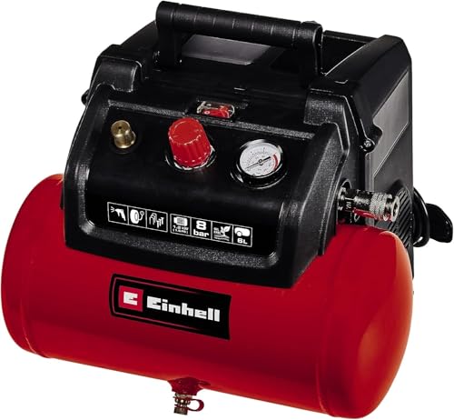 Einhell Kompressor TC-AC 190/6/8 (1,2 kW,...