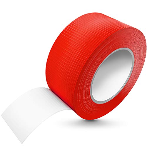 ERBI - Panzertape [50m x 48mm] rot -...