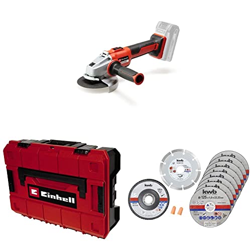 Einhell Professional Akku-Winkelschleifer...