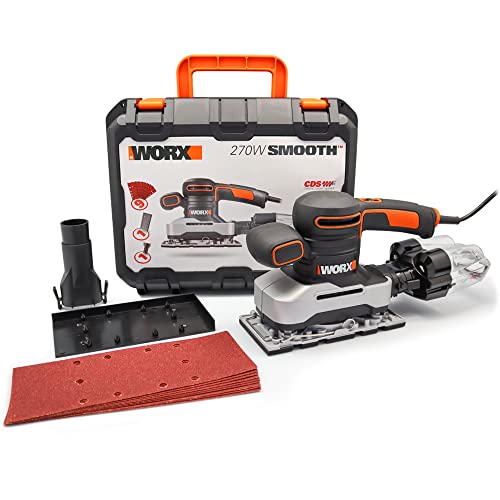 WORX WX642.1 Schwingschleifer 270W–...