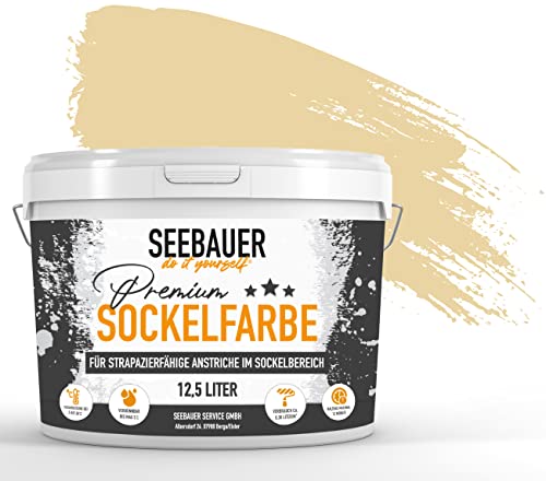 SEEBAUER diy® | Premium-Sockelfarbe für...