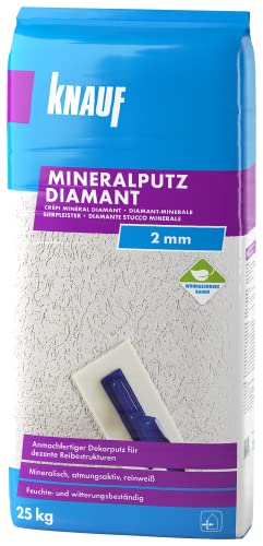 Knauf 5785 Mineral Diamantputz 2 mm, weiß