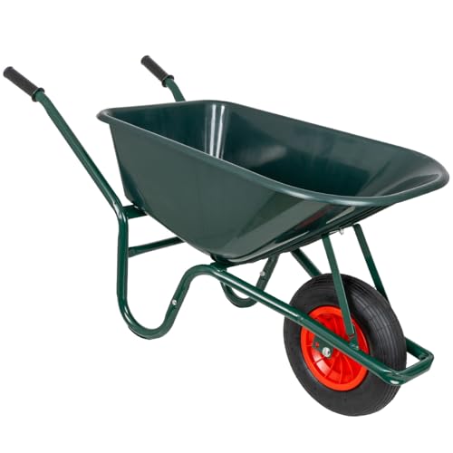 VOSS.farming Schubkarre 90 Liter, 175kg...