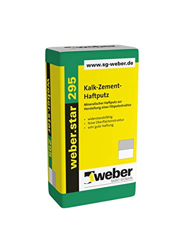 Weber.star 295 Kalk-Zement-Haftputz 1mm...