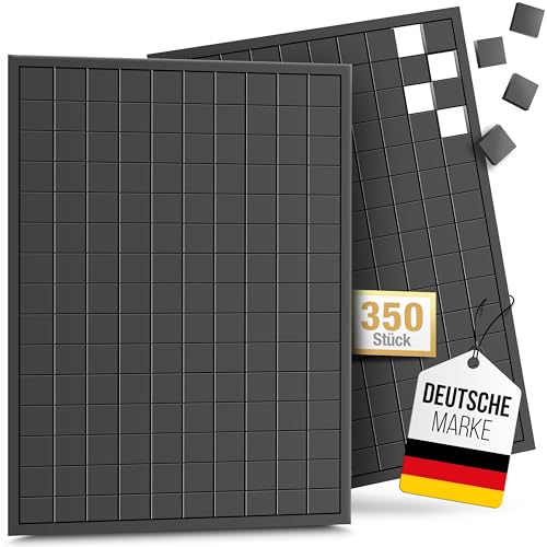 MYMIND® Magnetplättchen selbstklebend [3M...