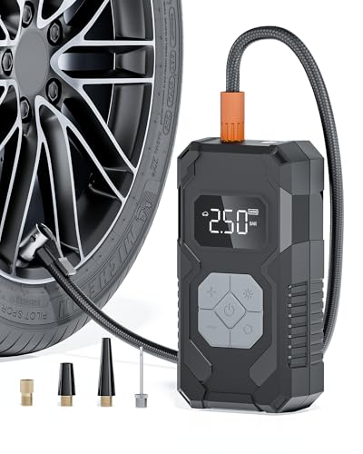 Elektrische Luftpumpe 15000mAh & 150PSI Tire...
