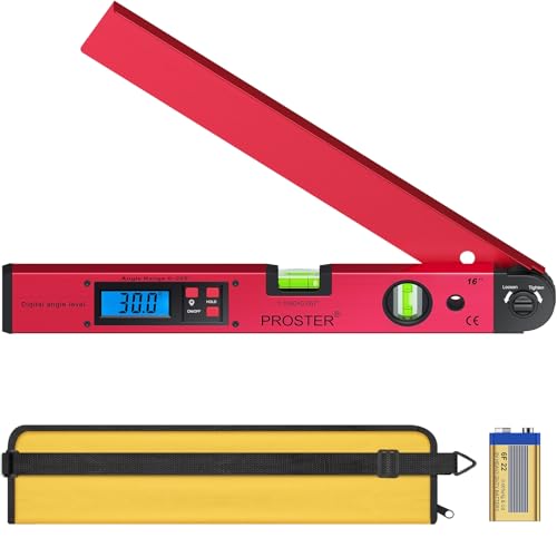 Proster Digitaler Winkelmesser 0-225 °...