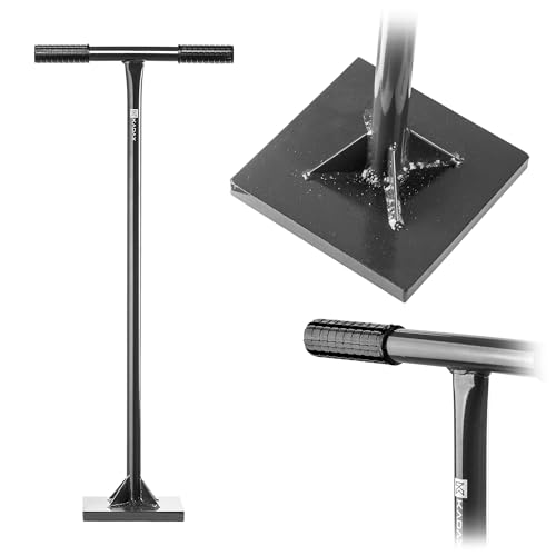 KADAX Betonstampfer, 8 kg, Erdstampfer mit...