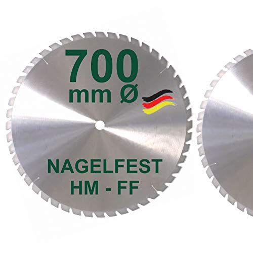 HM Sägeblatt 700 x 28 mm NAGELFEST FF...