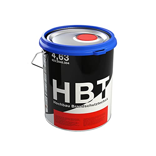 HBT Fast-Dry Alkyd 4314 | Graue Metallfarbe...