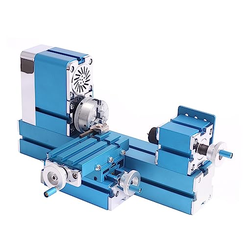 36W Mini Drehmaschine Metall Drehbank Machine...