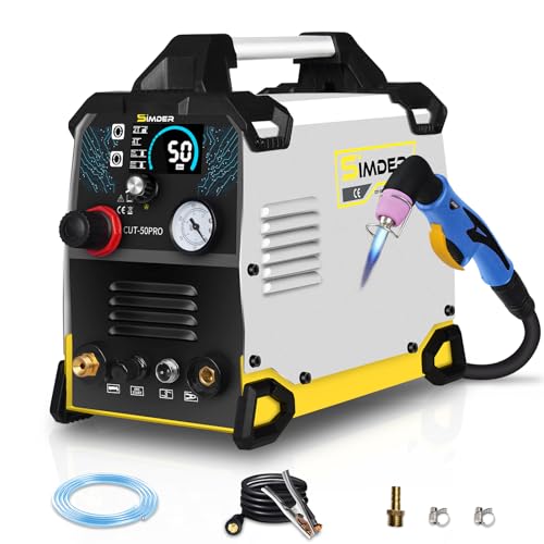 Plasmaschneider SSIMDER 50Amp Non-Touch Pilot...