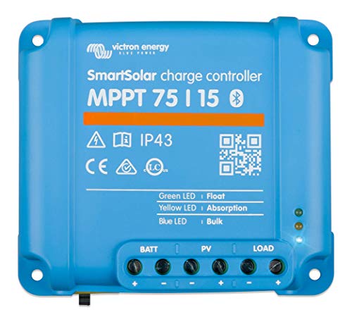 Victron Energy SmartSolar MPPT 75V 15 Amp...