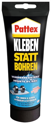 Pattex Montagekleber Kleben statt Bohren...