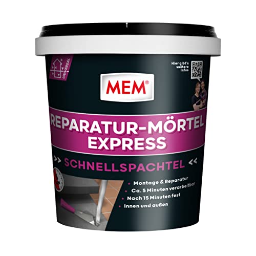 MEM Reparatur-Mörtel Express, Extrem schnell...