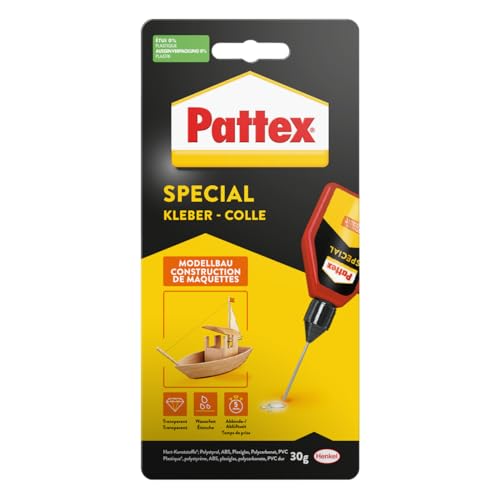 Pattex Spezialkleber Modellbau, mit einer...