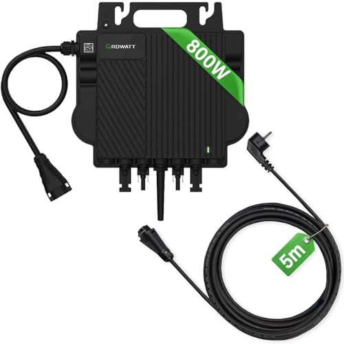 Growatt 800W Mikrowechselrichter NEO800M-X...