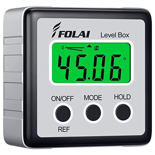FOLAI Digitaler LCD Winkelmesser...