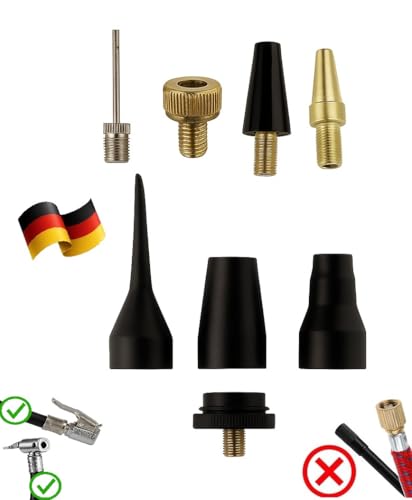 Aufblas-Adapter-Set für Kompressor-Zubehör,...