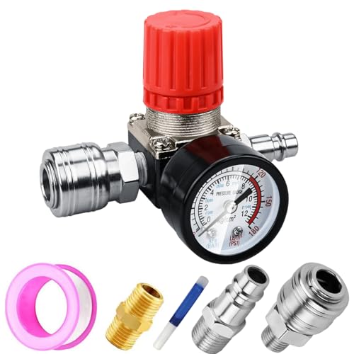 1/4' Druckminderer, Preciva EU-Standard...