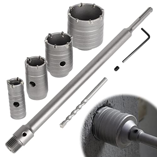 awagas Beton Trocken Bohrkronen Set 6 Stück...